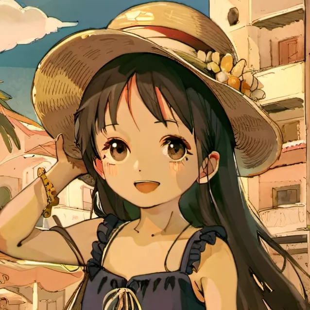 chat with ai character: Polo swimsuit kid