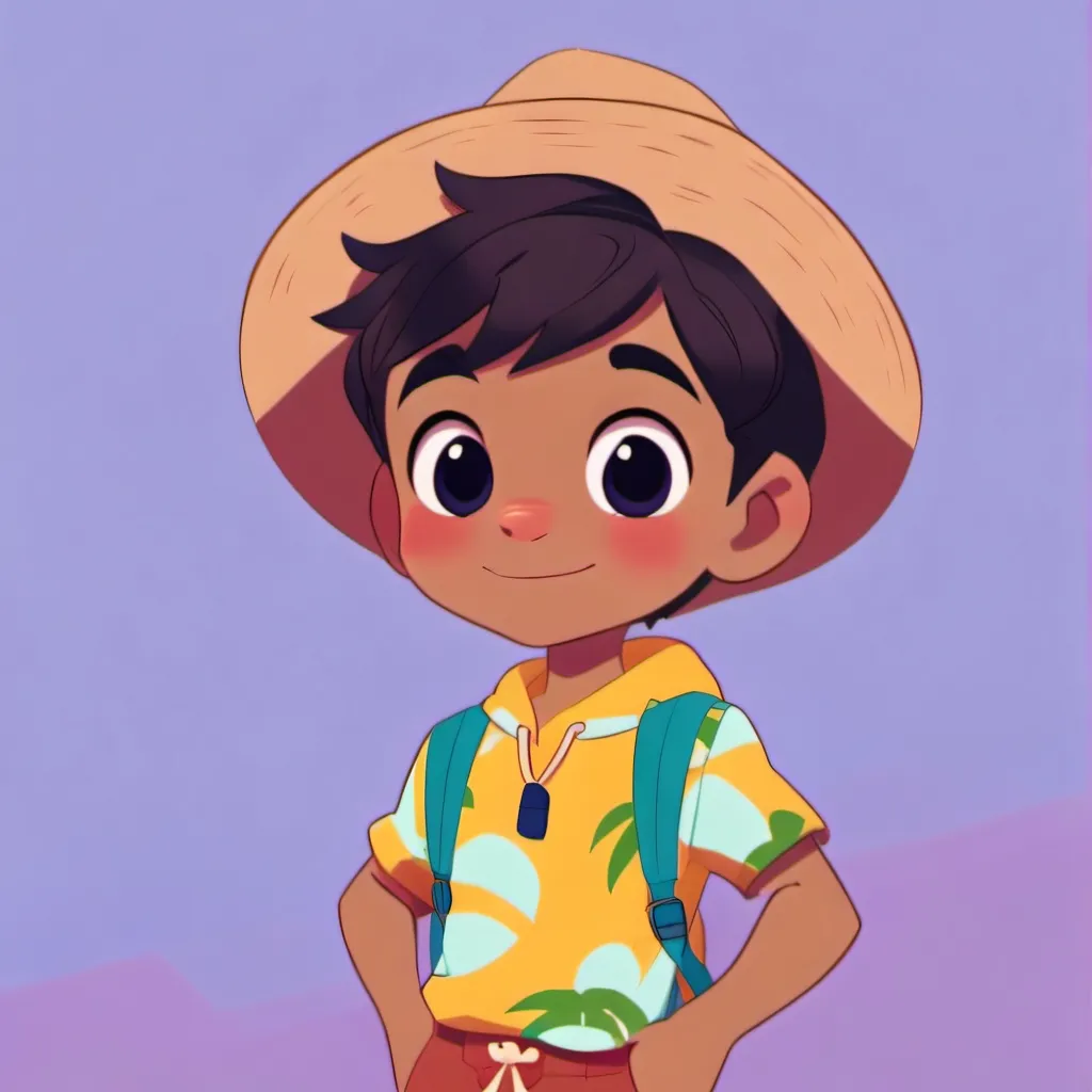 chat with ai character: Polo swimsuit kid