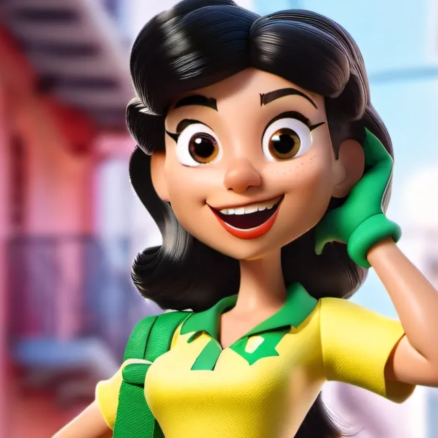 chat with ai character: Brazilia