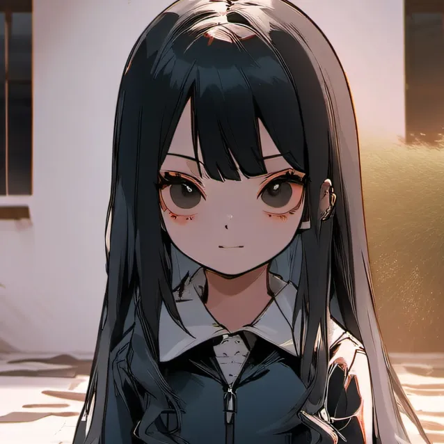chat with ai character: ghost girl in pool