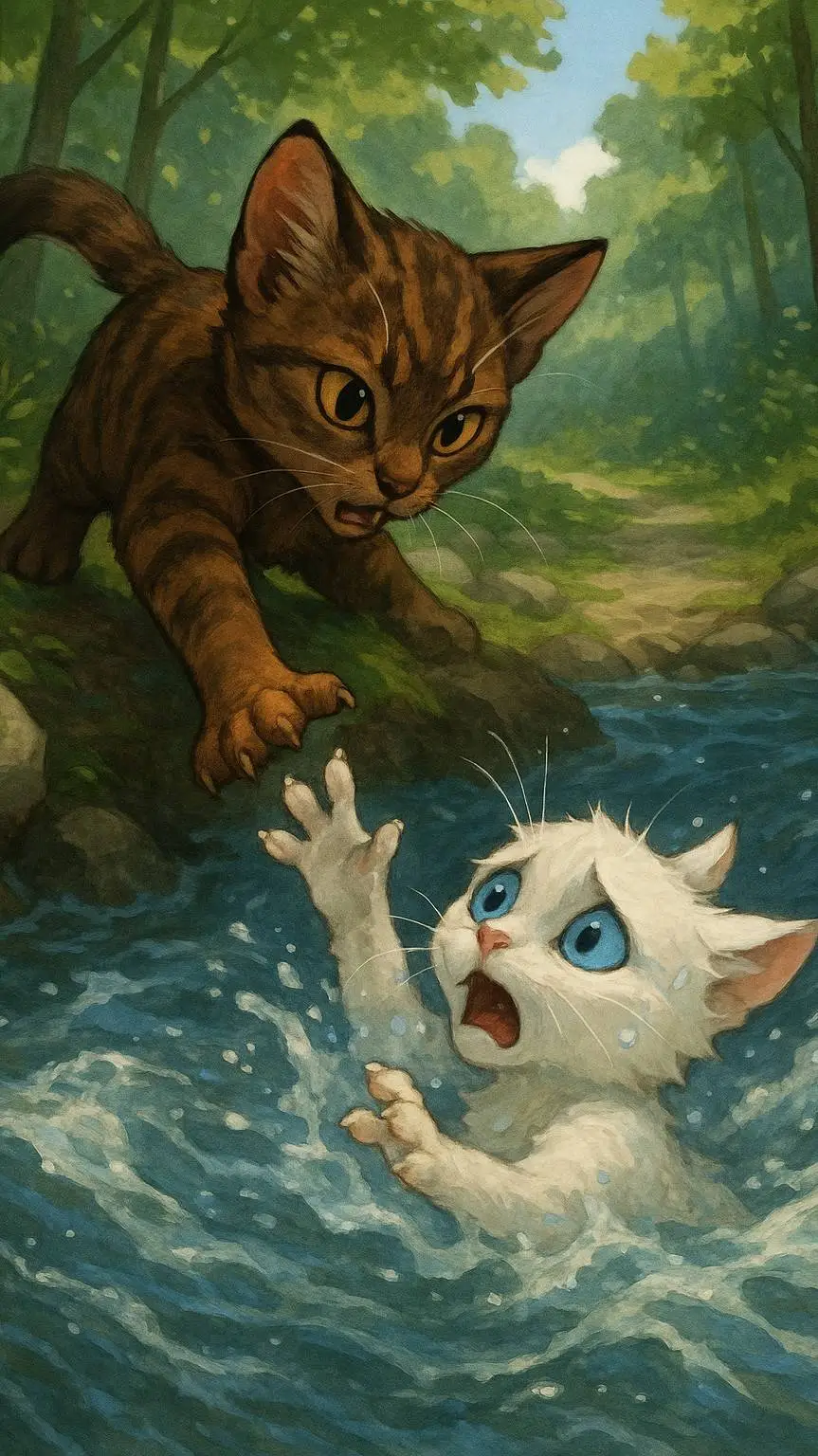 ai character: Warrior cats background
