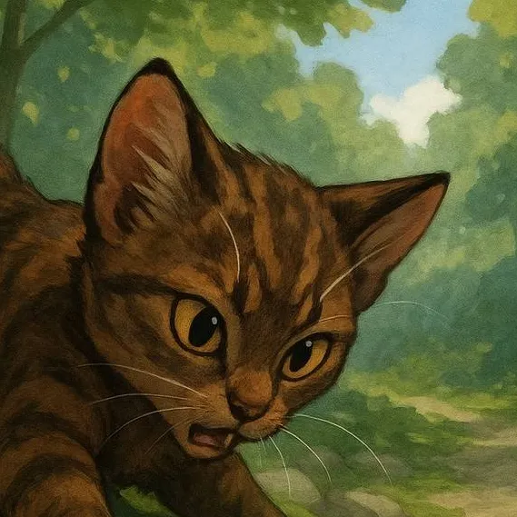 chat with ai character: Warrior cats