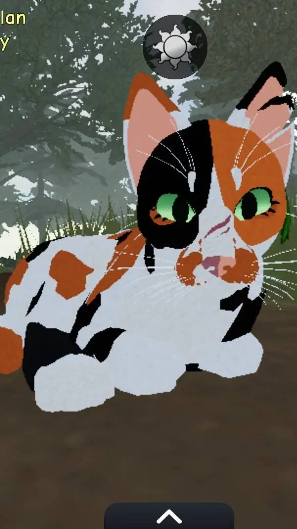 ai character: Mapleleaf background