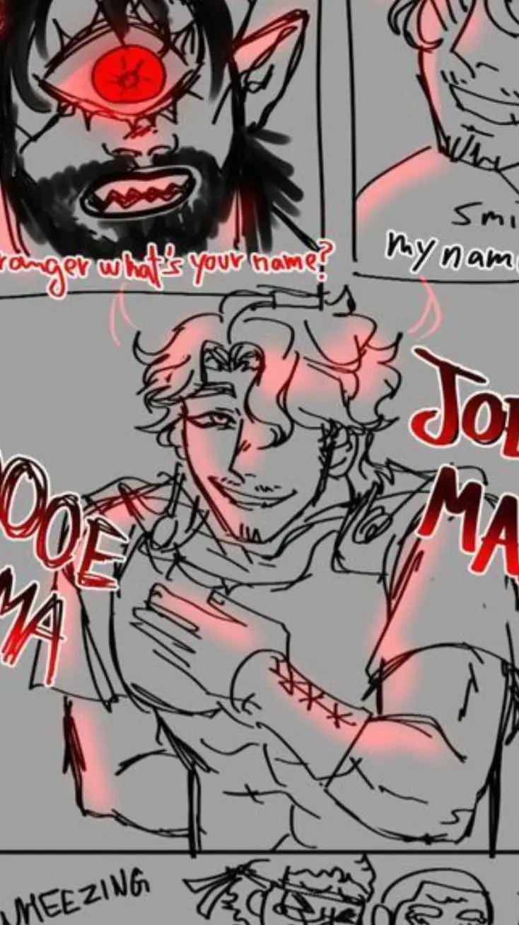 ai character: dw+etm background