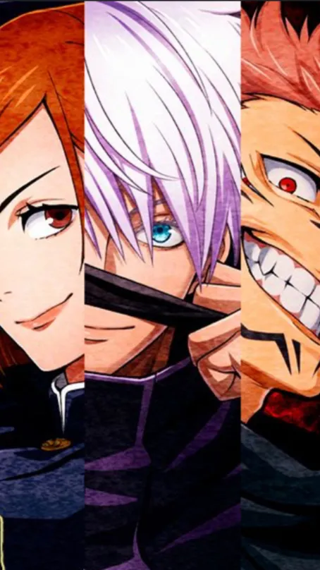 ai character: Jjk! 📗 background