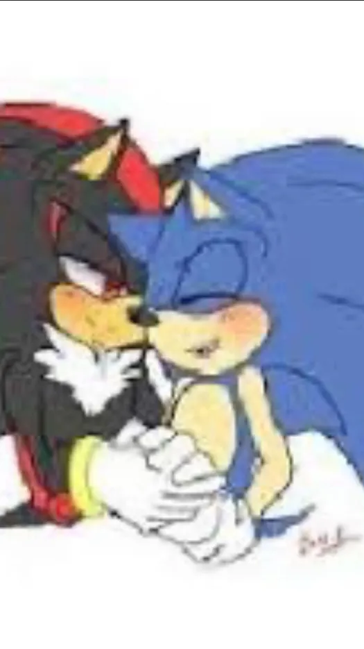 ai character: Sonic x shadow!☆ background