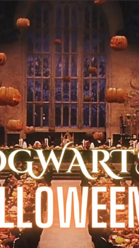 ai character: 🎃HP Halloween👻 background