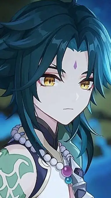 ai character: Xiao background