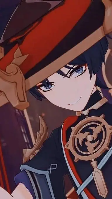 ai character: Scaramouche  background