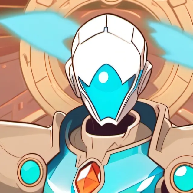 chat with ai character: ROBOT CRYSTAL