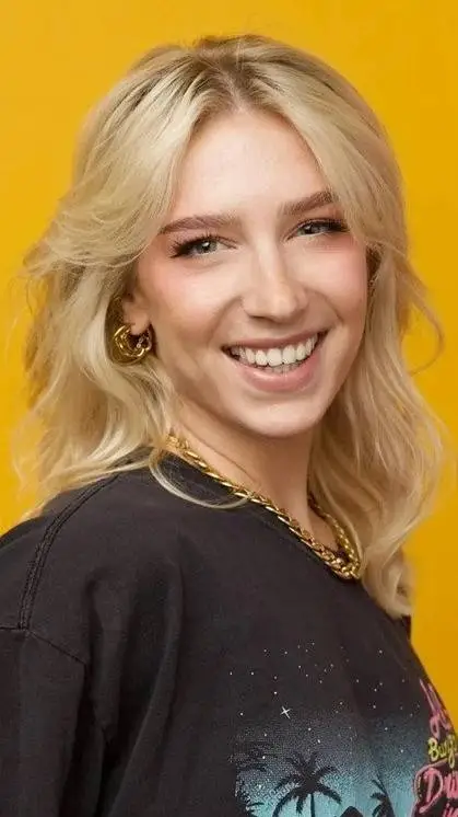 ai character: Courtney Miller  background