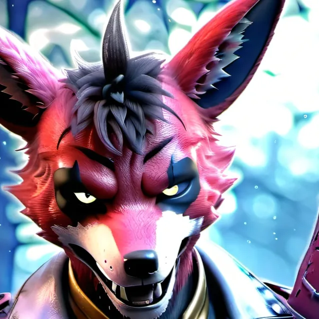 chat with ai character: nightmare foxy