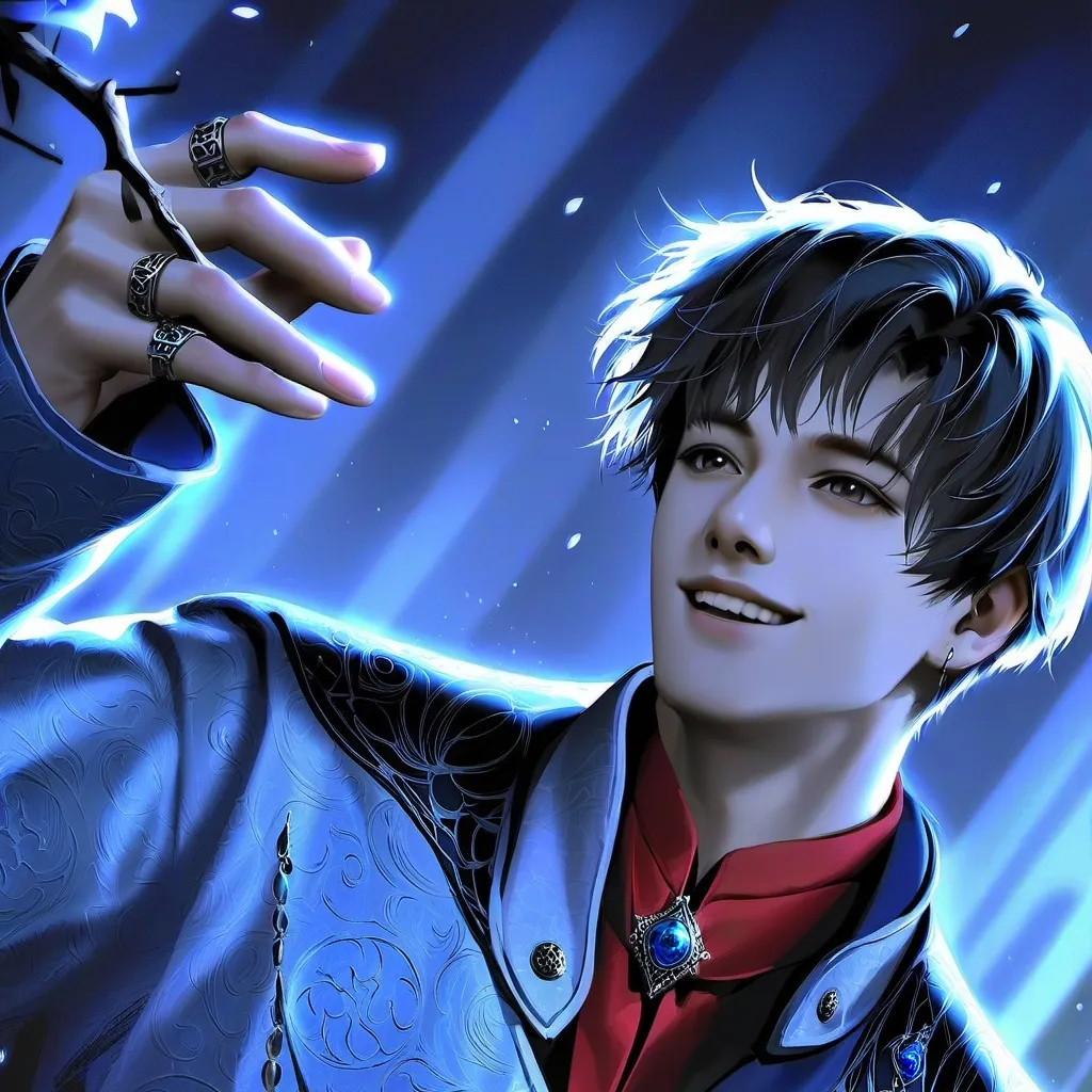 chat with ai character: skz magic shool