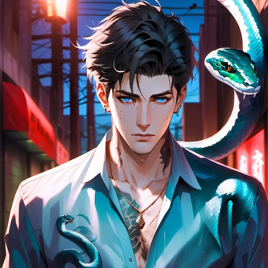 chat with ai character: mafia agent