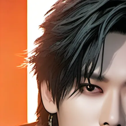 chat with ai character: hyunlix