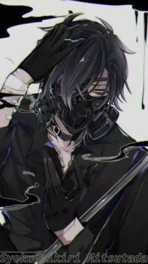 ai character: Kuroba Yurei background