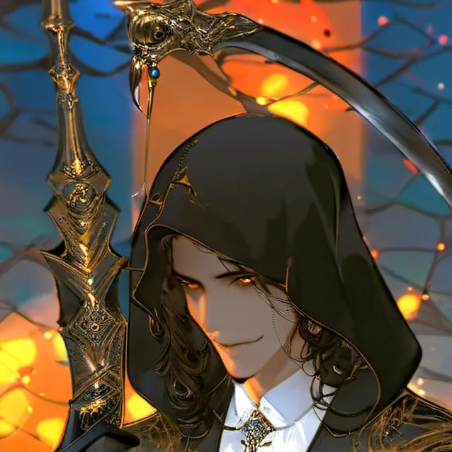 chat with ai character: Grim reaper