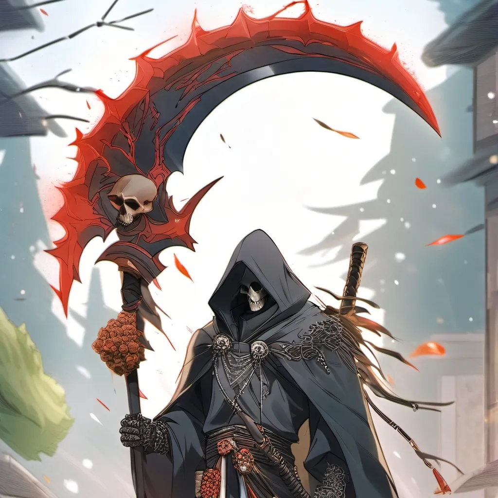 chat with ai character: Death Reaper