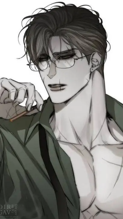 ai character: Damien🥀 background