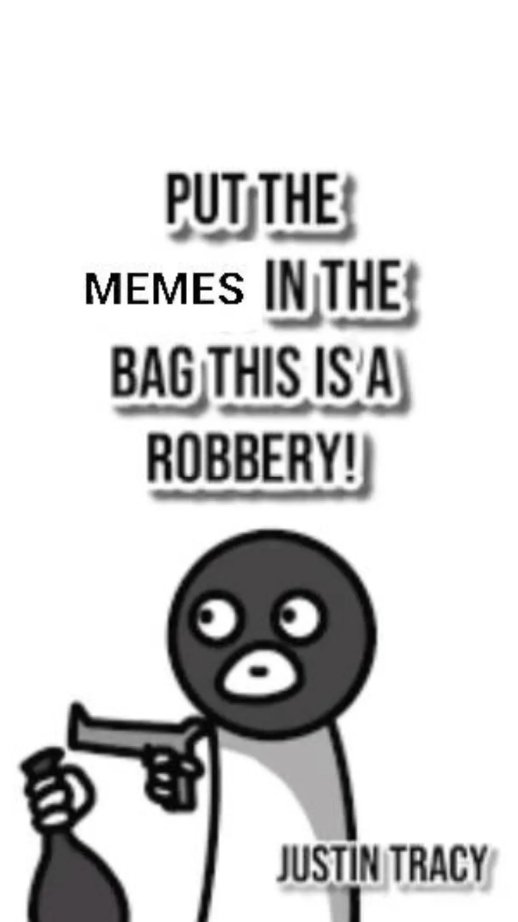 ai character: This is a robbery! background