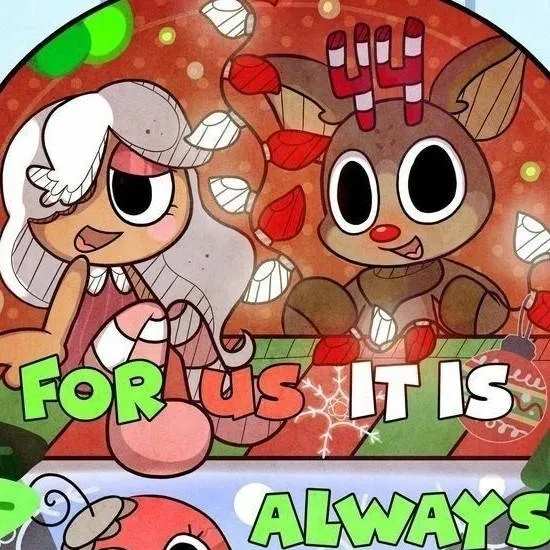 chat with ai character: DW christmas