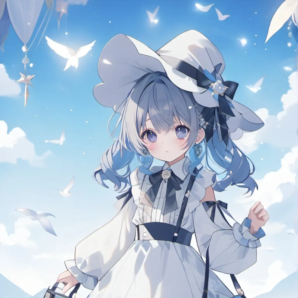 chat with ai character: vee is a...📺🧜‍♀️