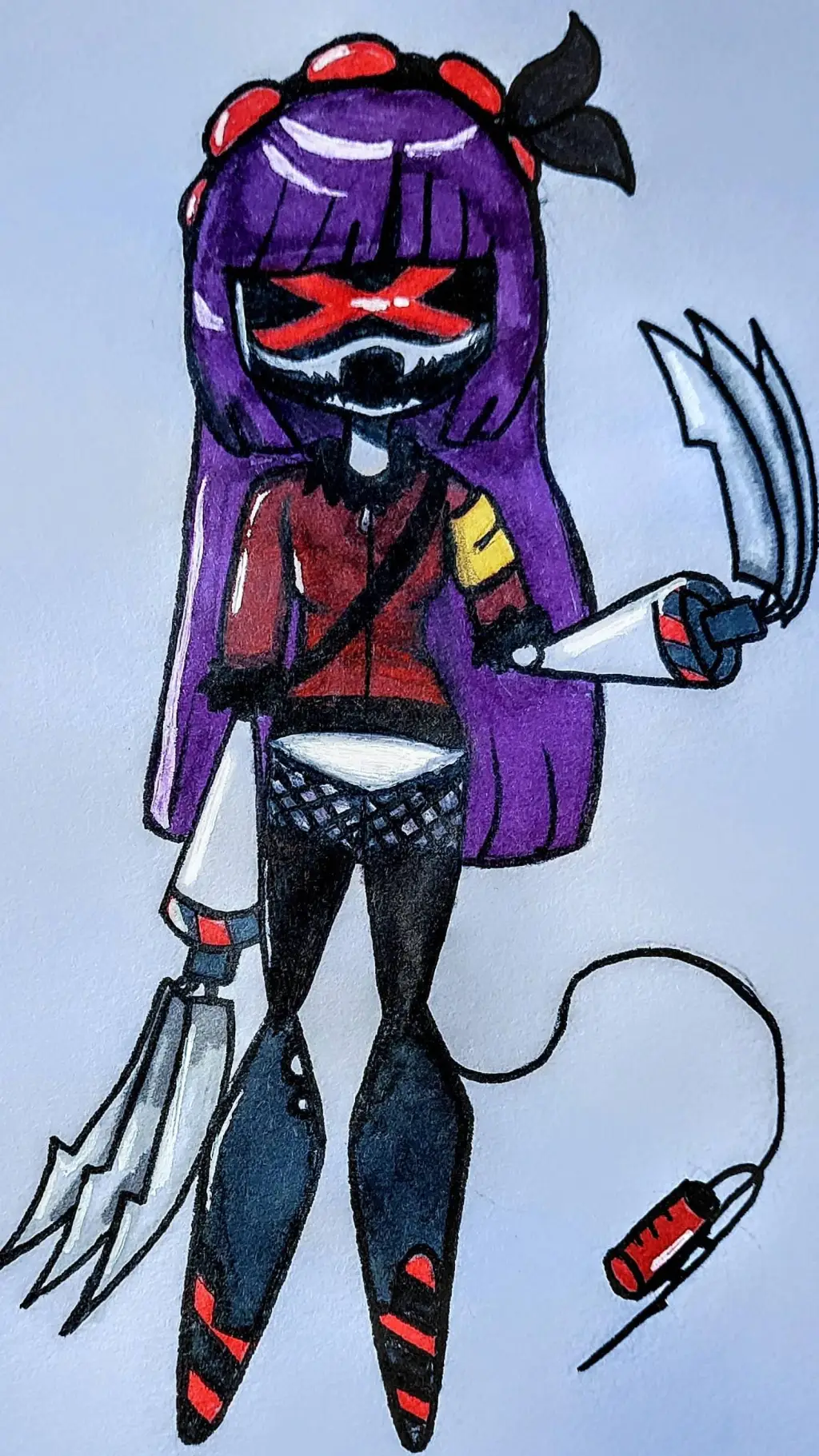 ai character: cyn likes kpdh 2 background