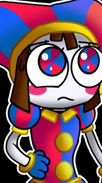 ai character: pomni likes..HH S2 background