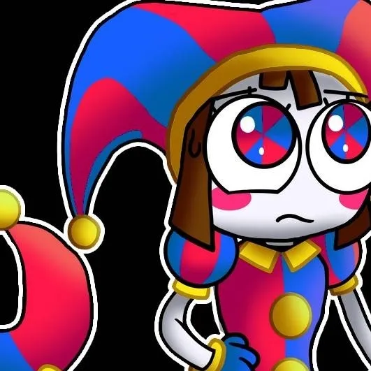 chat with ai character: pomni is a...🧜‍♀️