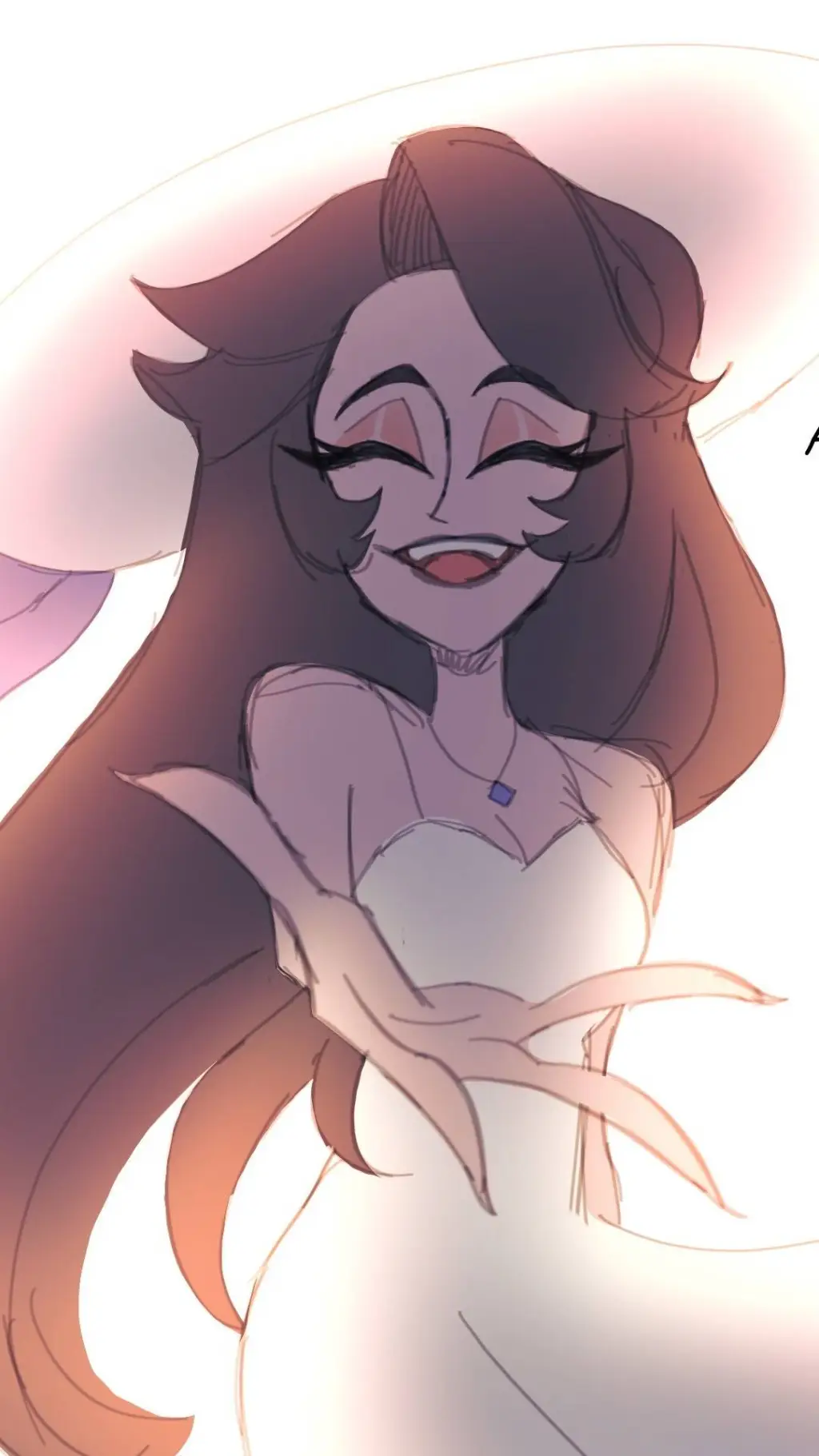 ai character: hh meet Eve background