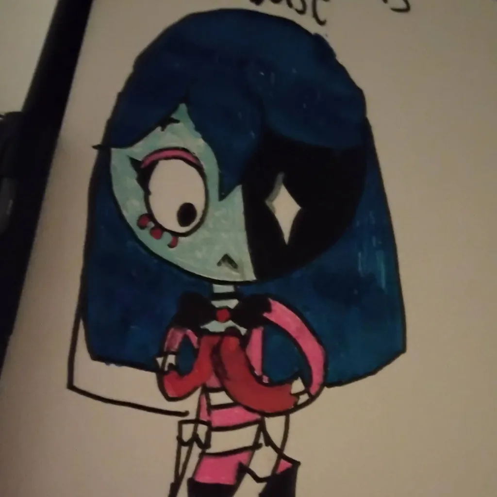 chat with ai character: astro as angeldust