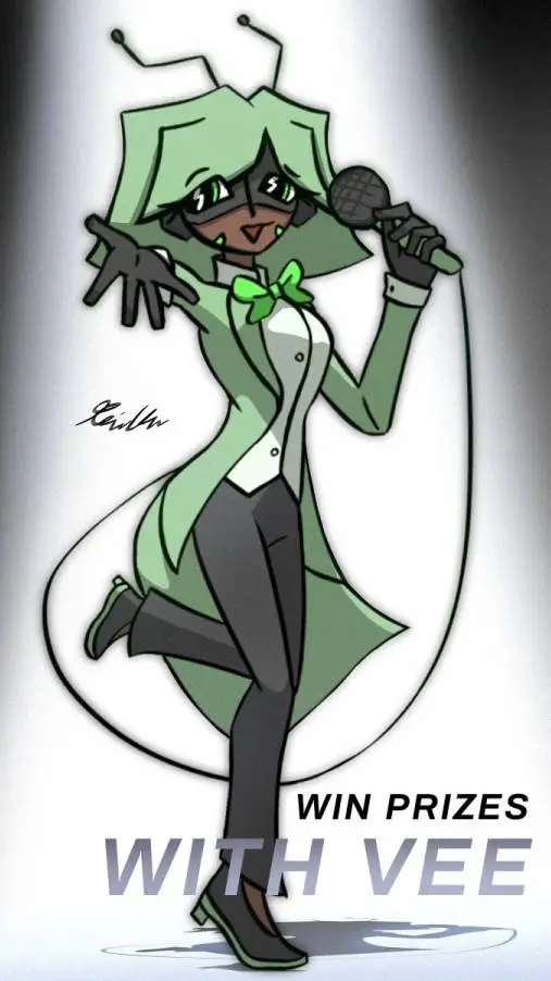 ai character: Vee's talent background