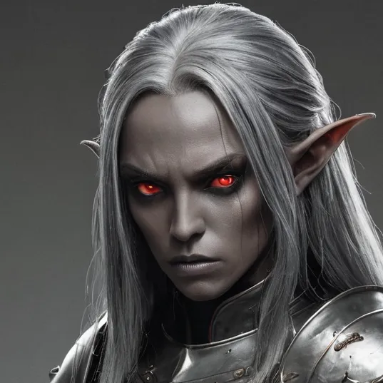 chat with ai character: Dark elf warrior 