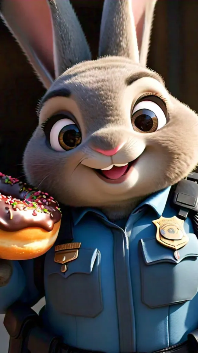 ai character: Chubby Judy background