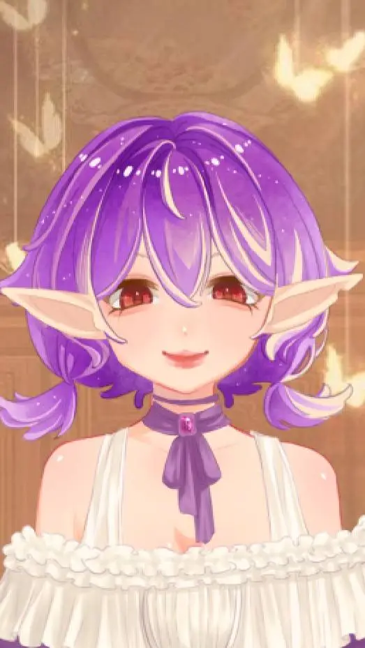 ai character: mha dark elf background