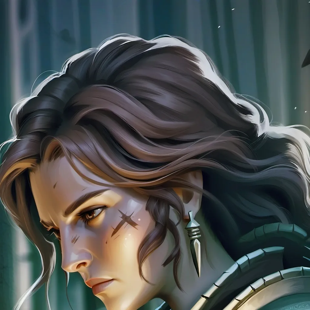 chat with ai character: Morgan Brooks 