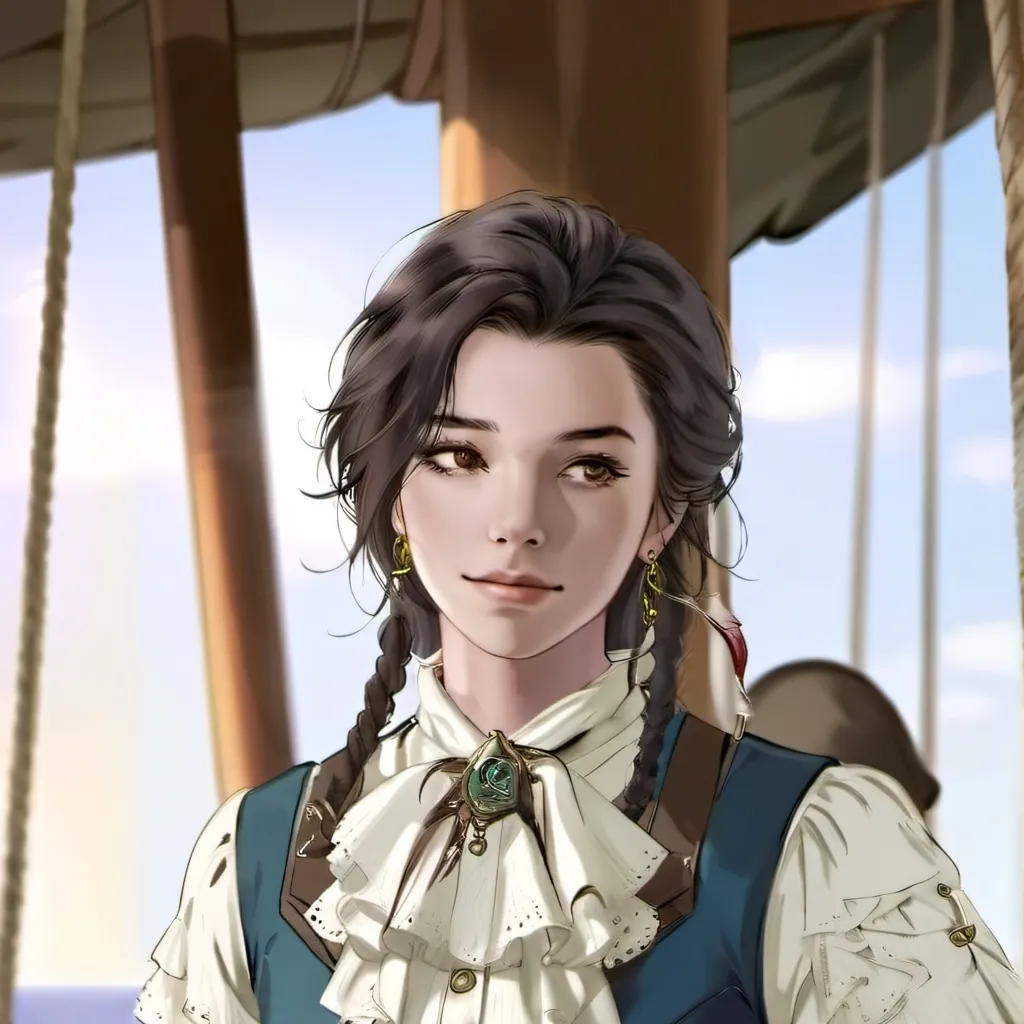 chat with ai character: Marie Louise