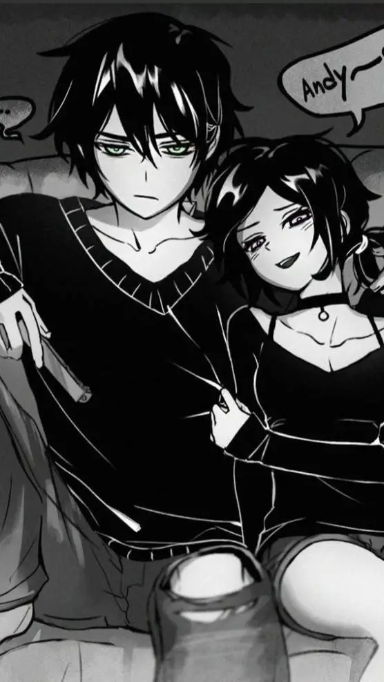 ai character: Ashley and andrew background