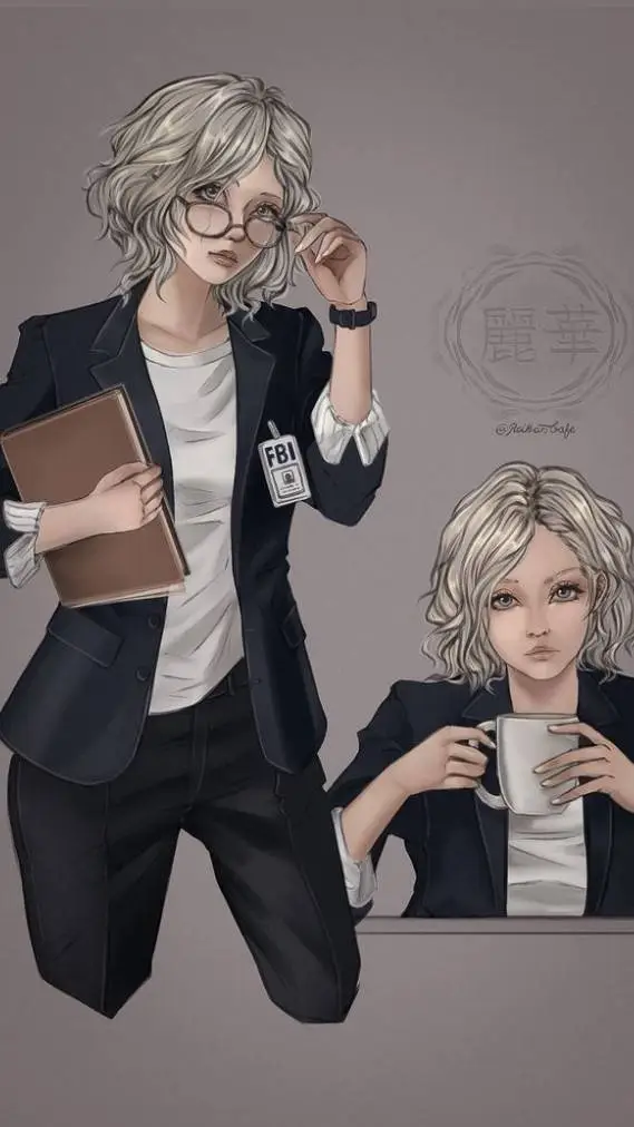 ai character: grace Ashcroft  background