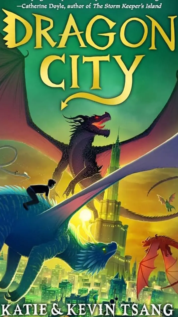 ai character: Dragon Realm  background