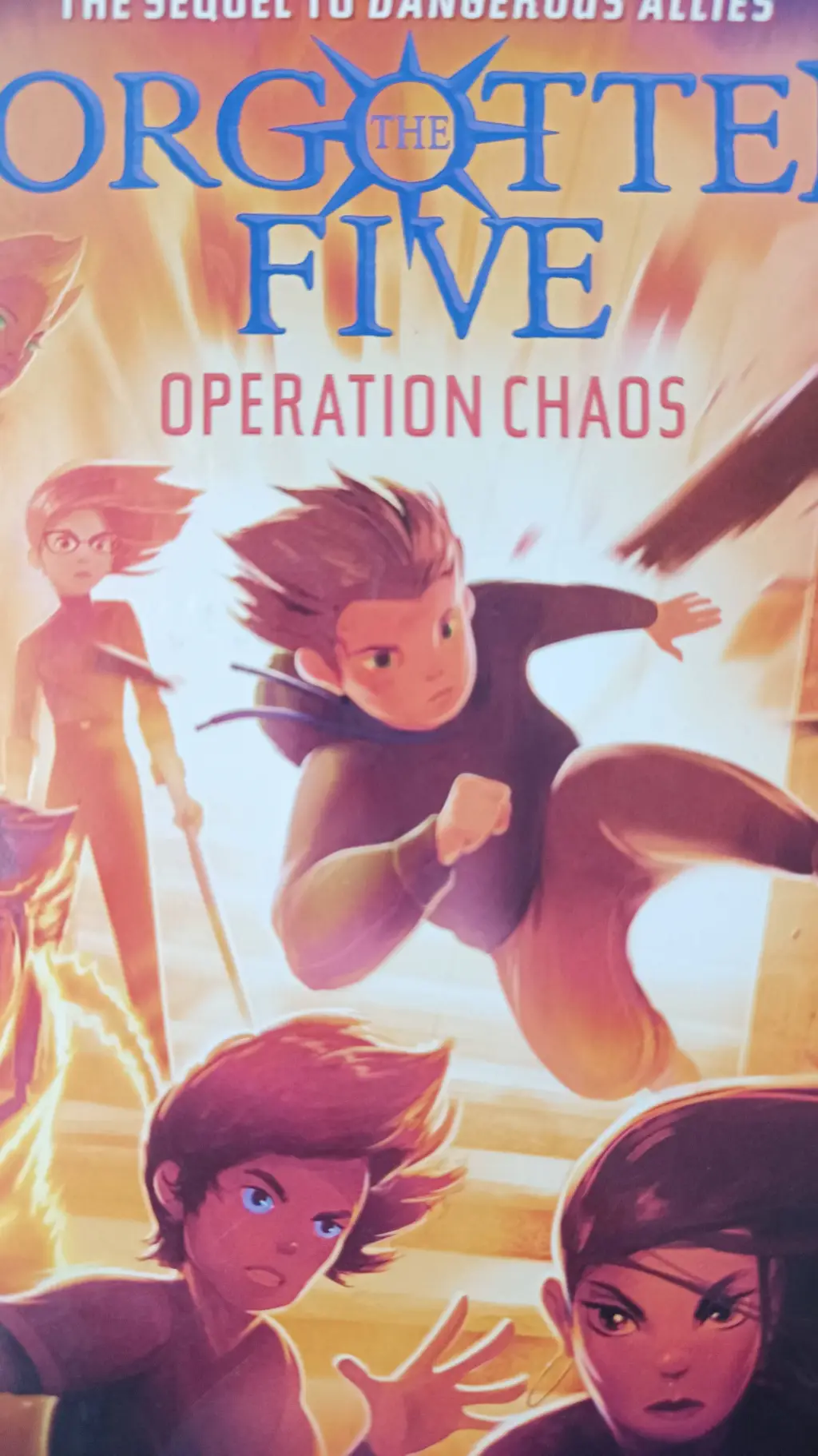 ai character: The forgotten five background