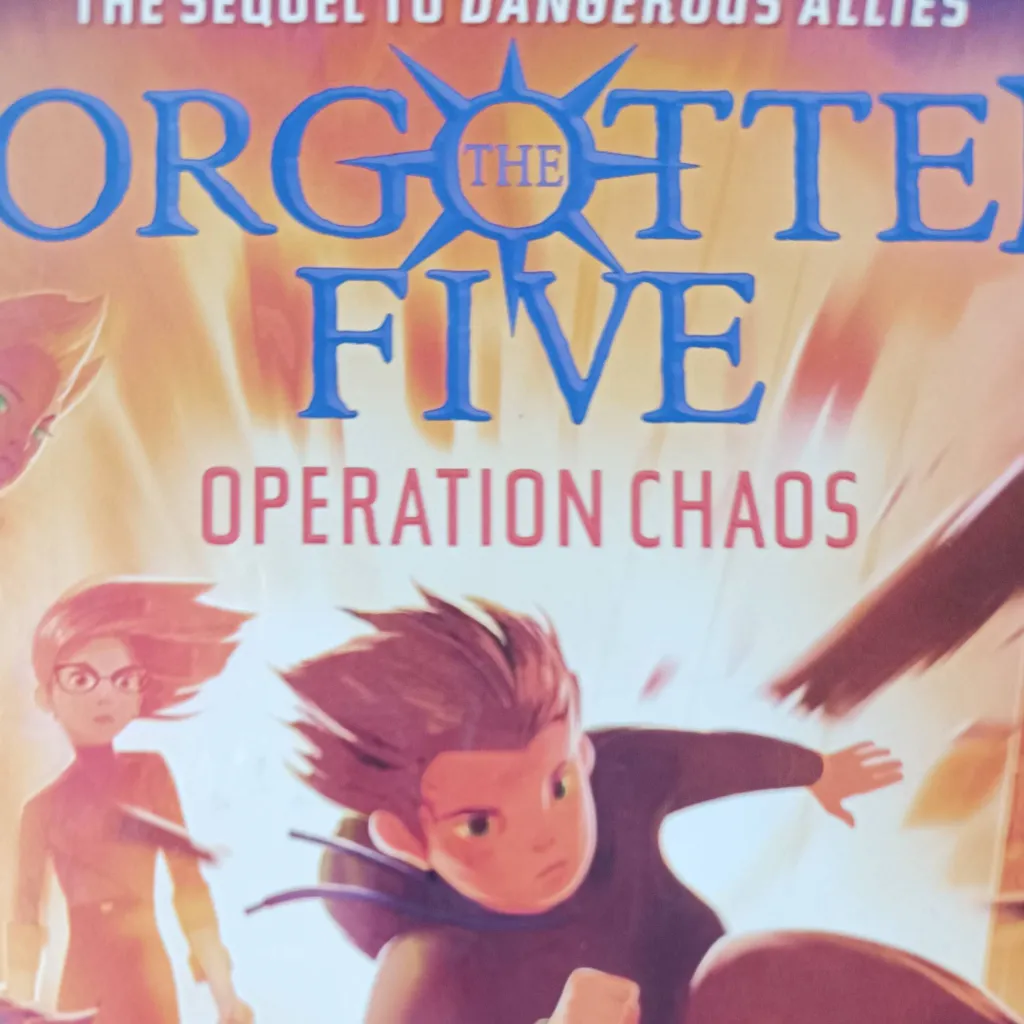 chat with ai character: The forgotten five