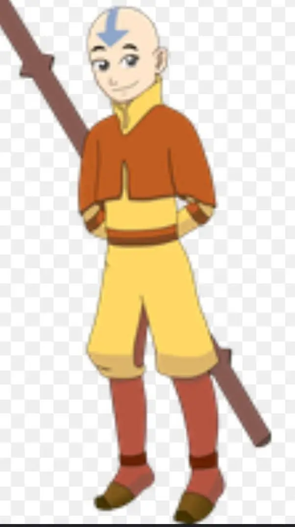 ai character: Aang background