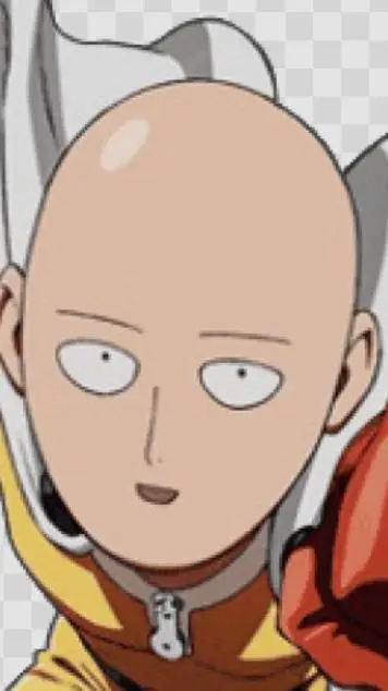 ai character: saitama background