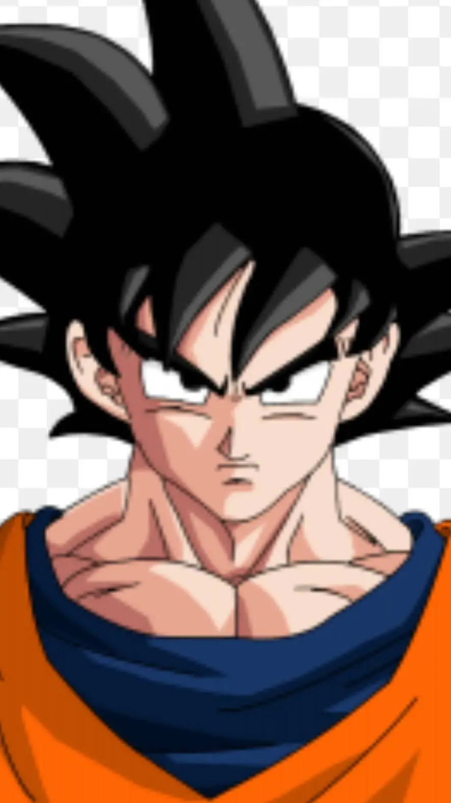 ai character: evil goku background
