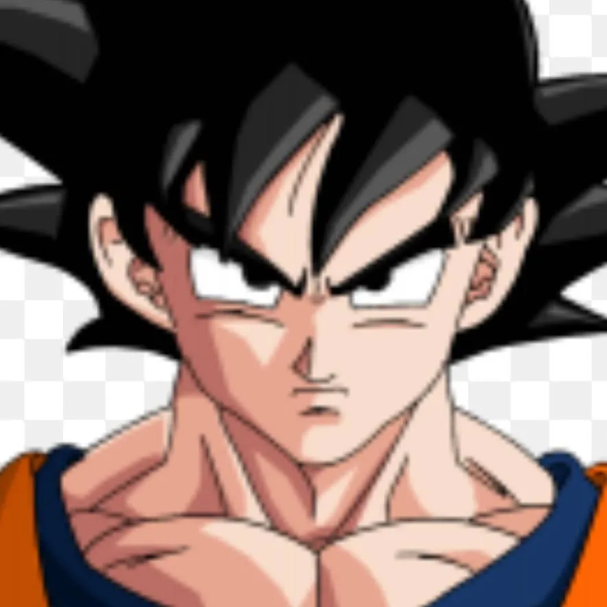 chat with ai character: evil goku