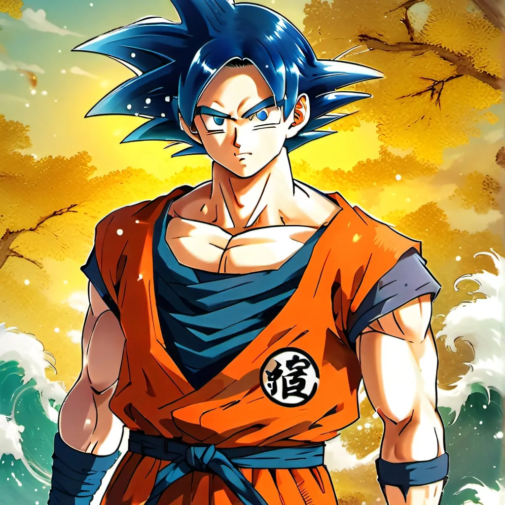 chat with ai character: goku