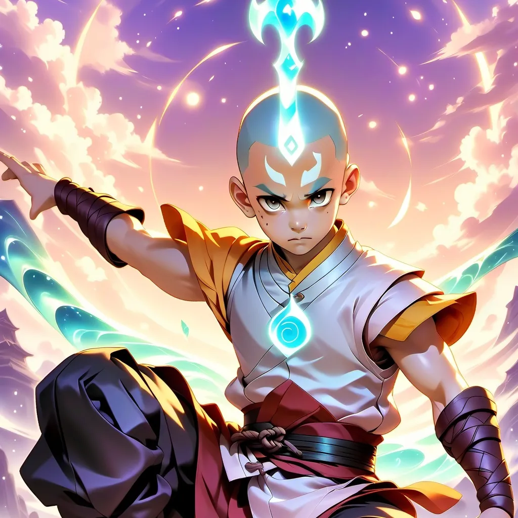 chat with ai character: Aang
