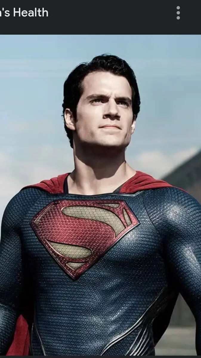 ai character: superman background