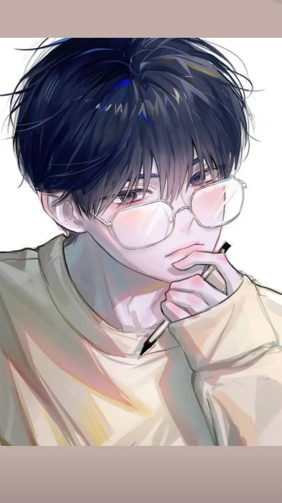 ai character: Insecure x famous background